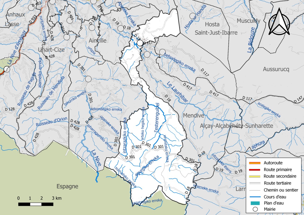 Cromlechs d'Ilarrita à Lecumberry